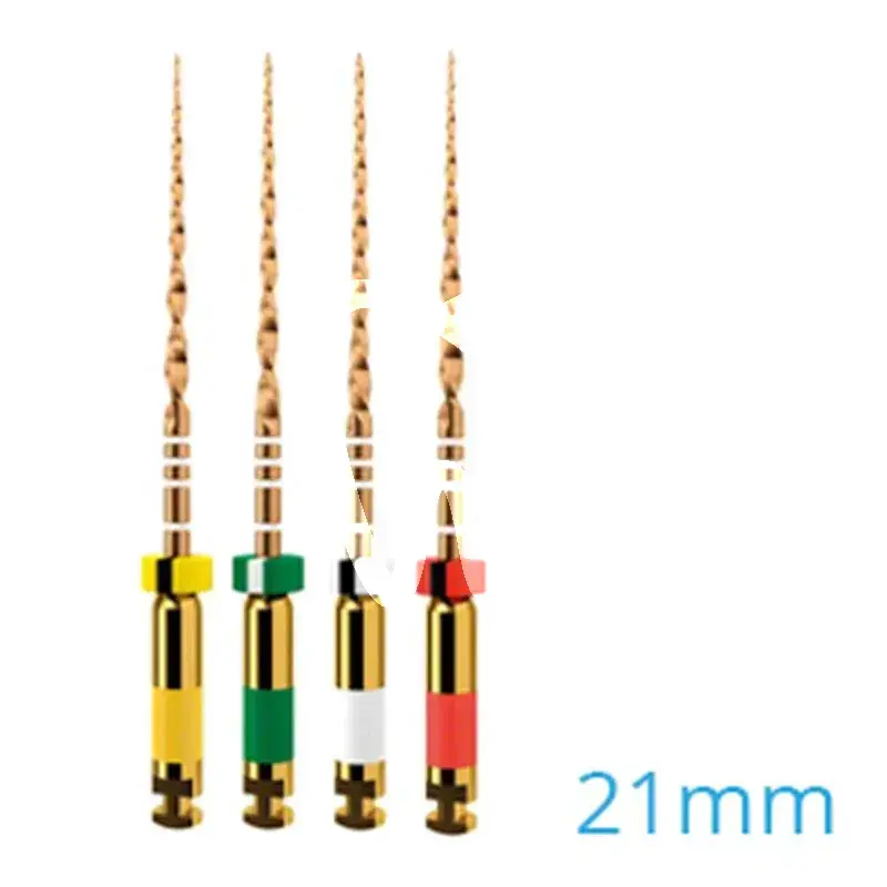 Waveone gold assort ster. 21mm 4pcs endodontie dentsply sirona