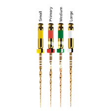 Waveone gold – limes endodontiques niti réciproques, 25 mm, 6 pcs / assortiment 4 pcs endodontie dentsply sirona