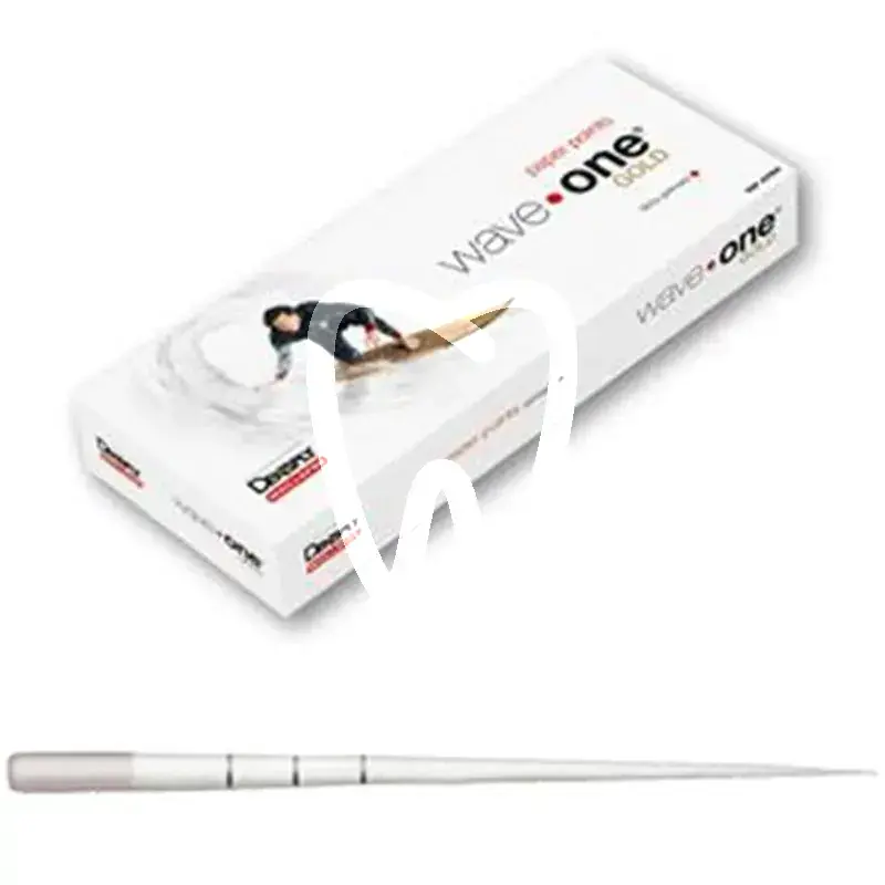 Waveone gold pointes de papier large, 180pcs endodontie dentsply sirona