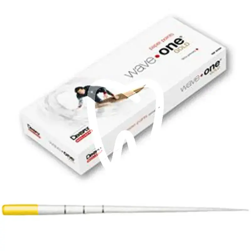Waveone gold pointes de papier small, 180pcs endodontie dentsply sirona