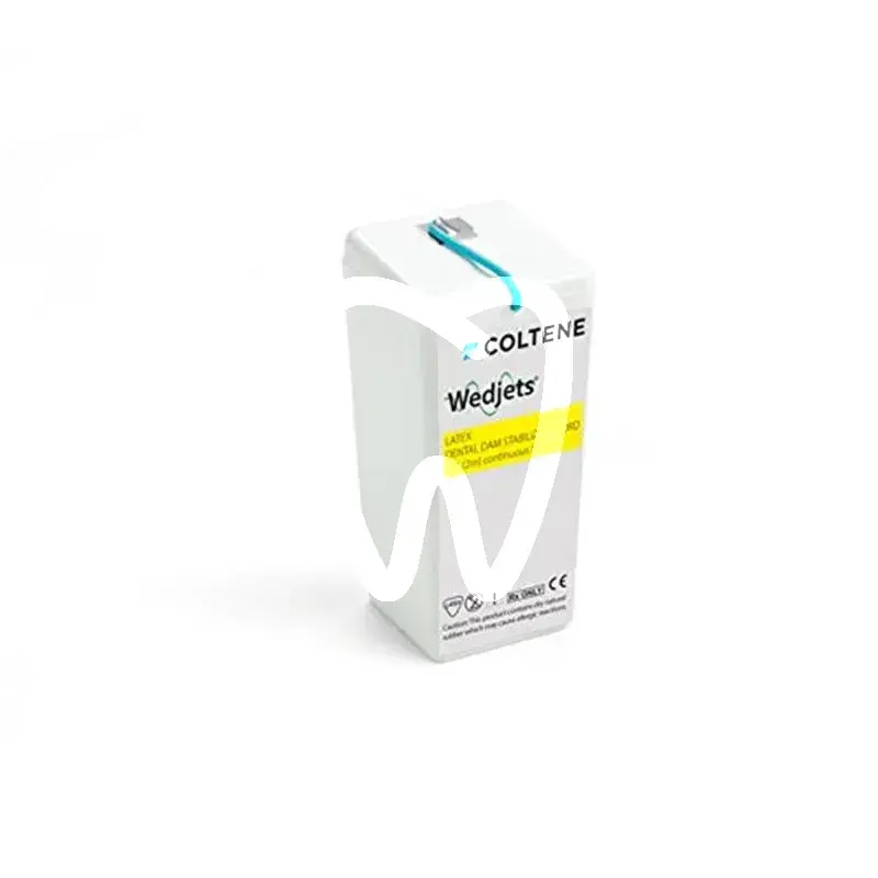 Wedjets sans latex epais bleu matrices et coins coltene