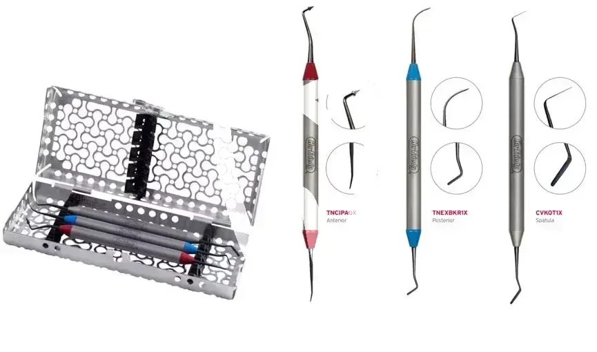 Werestore.it kit 3 instr.+kassette set instruments hu friedy