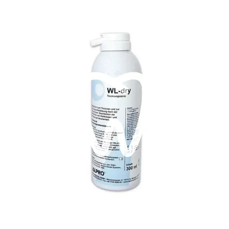 Wl-dry sprühdose 4x300ml nettoyage et désinfection alpro medical