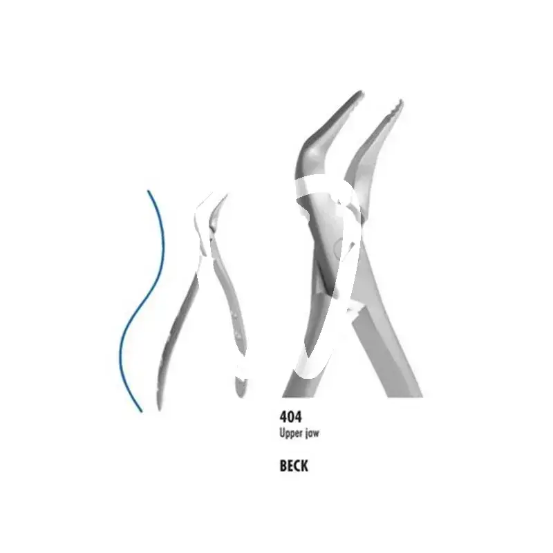 Wurzel- und splitterzange 404  st instruments carl martin