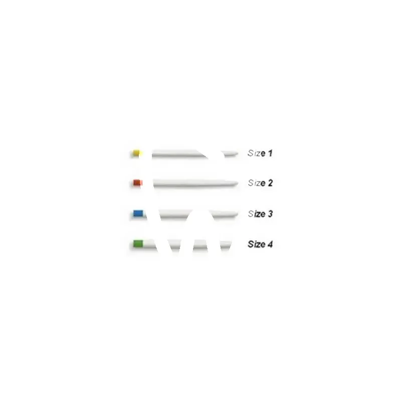 X posts taille 4 vert 5pcs tenons et pivots dentsply sirona