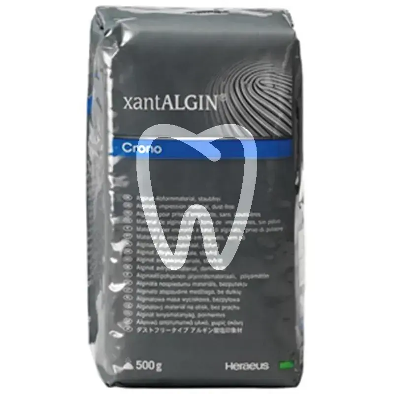 Xantalgin crono 500g matériaux d'empreinte kulzer