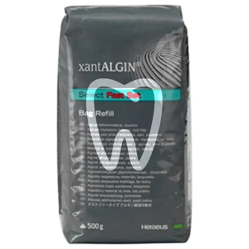 Xantalgin select fast set – alginate à prise rapide, 500g matériaux d'empreinte kulzer
