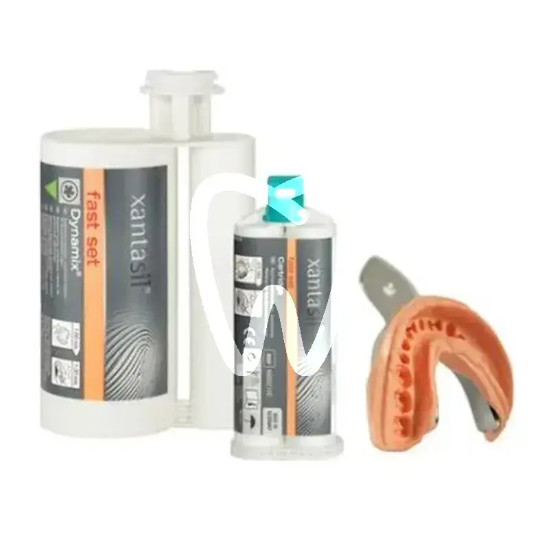 Xantasil dynamix fast set matériaux d'empreinte kulzer