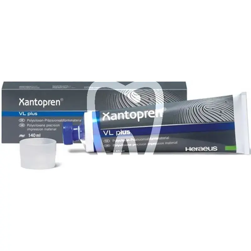 Xantopren vl plus tube matériaux d'empreinte kulzer