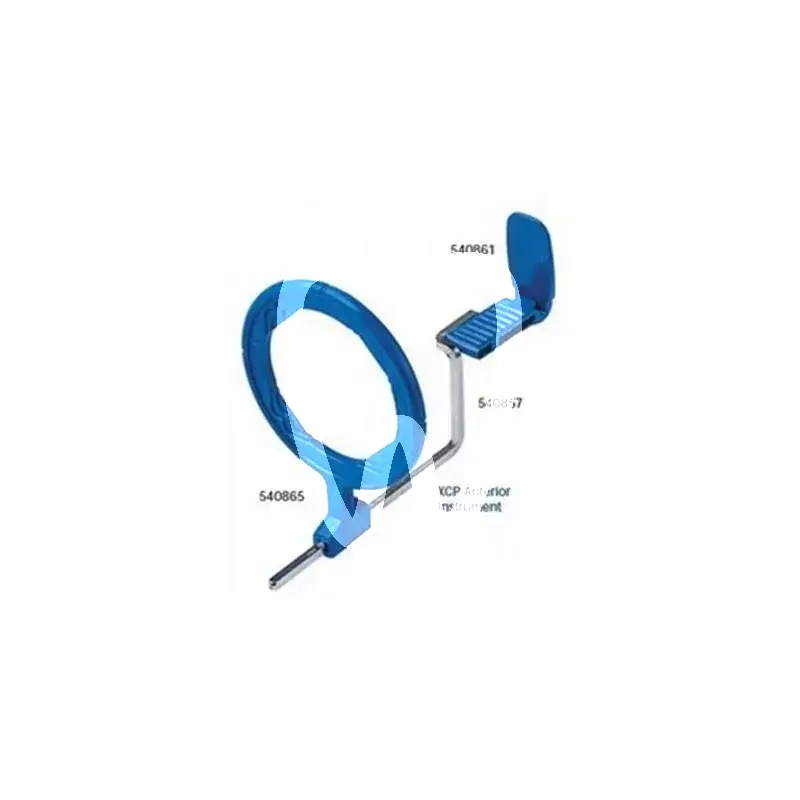 Xcp-bißpl. anterior blau 25st röntgen dentsply rinn