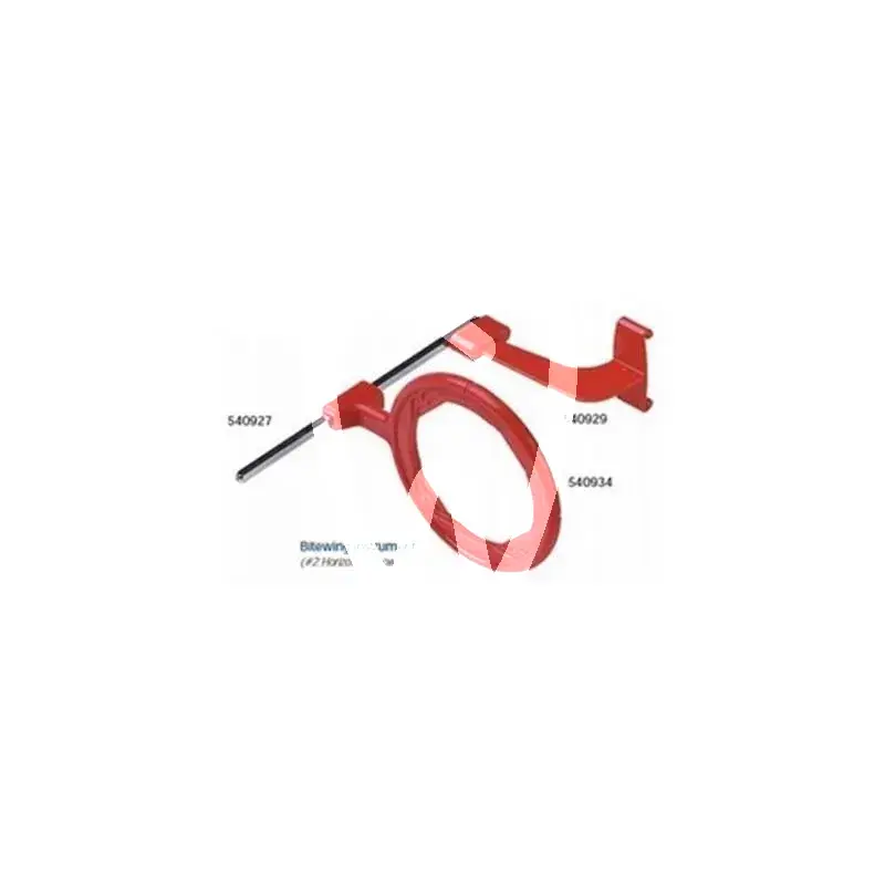 Xcp biteblock rouge radiographie dentsply rinn