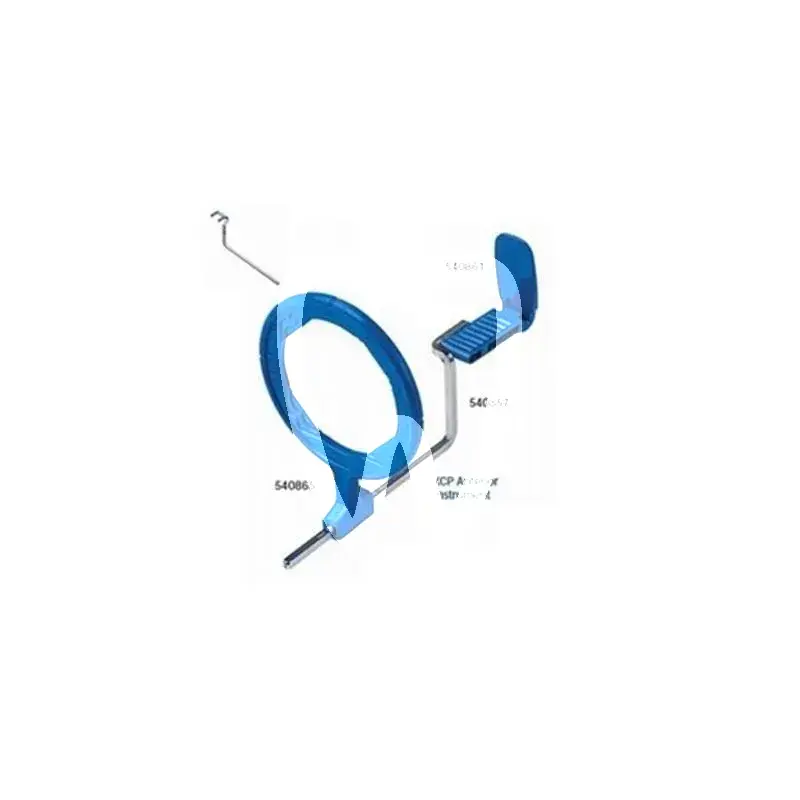 Xcp bras anterieur- bleu radiographie dentsply rinn