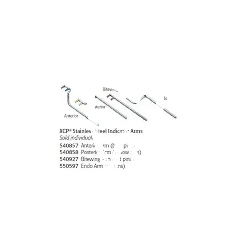 Xcp bras endo - vert radiographie dentsply rinn