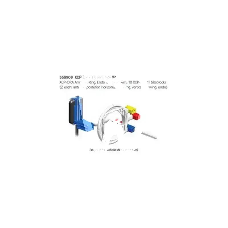 Xcp-ds fit kit complet radiographie dentsply rinn