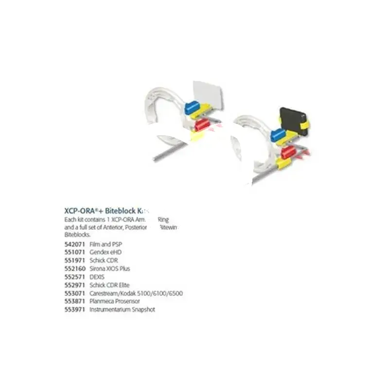 Xcp-ora film pour film + plaque de stockage sa radiographie dentsply rinn