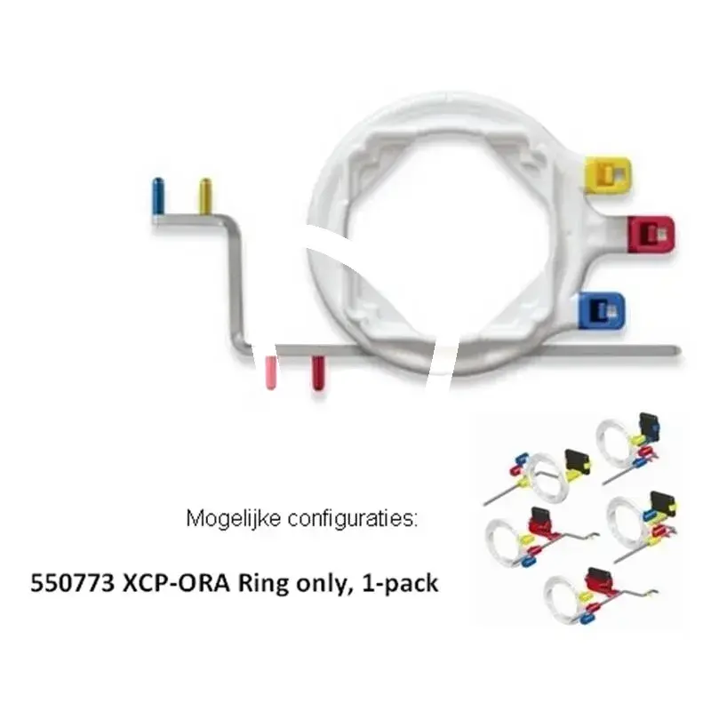 Xcp-ora ring allein    1st radiographie dentsply rinn
