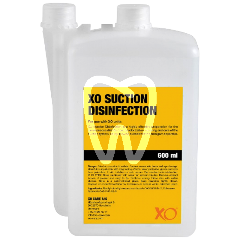 Xo suction desinfection 6x600ml  pa nettoyage et désinfection xo