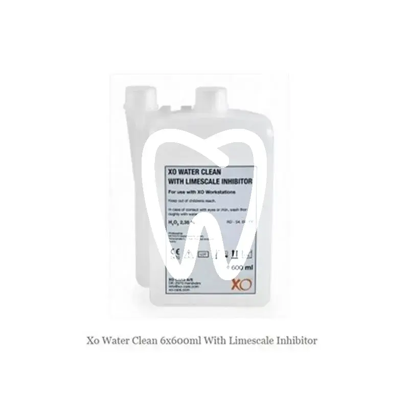 Xo water disinfection 6x600ml  nettoyage et désinfection xo