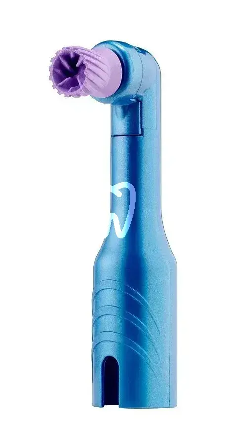 Young prophy angle elite cup – contre-angle de prophylaxie jetable, cupule courte souple, droit, 125 pcs matériel de polissage young