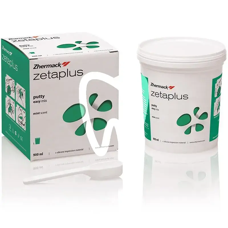 Zetaplus putty matériaux d'empreinte zhermack